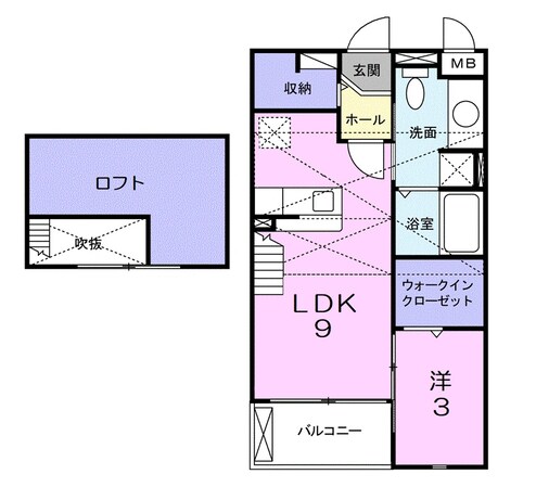 Ｅｔｅｒｎｏ　Ｓｏｌｅの物件間取画像